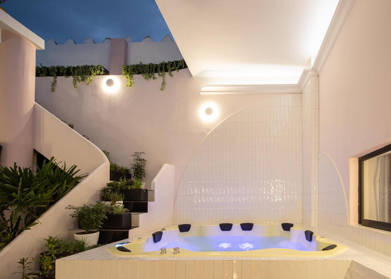 Holt Hotel De Mi Independencia Double Queen Room Oaxaca 外观 照片