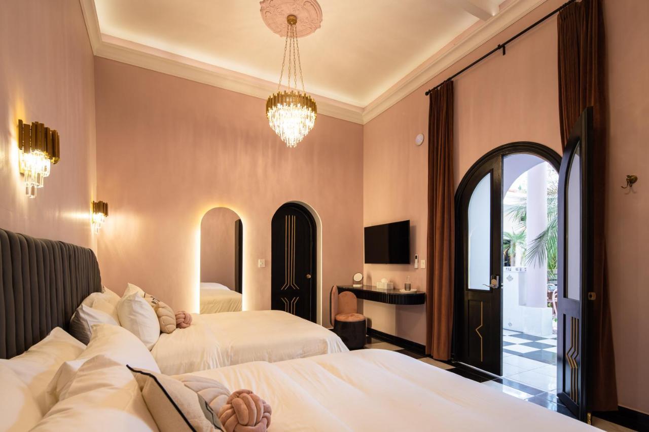 Holt Hotel De Mi Independencia Double Queen Room Oaxaca 外观 照片