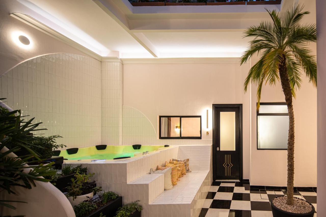Holt Hotel De Mi Independencia Double Queen Room Oaxaca 外观 照片