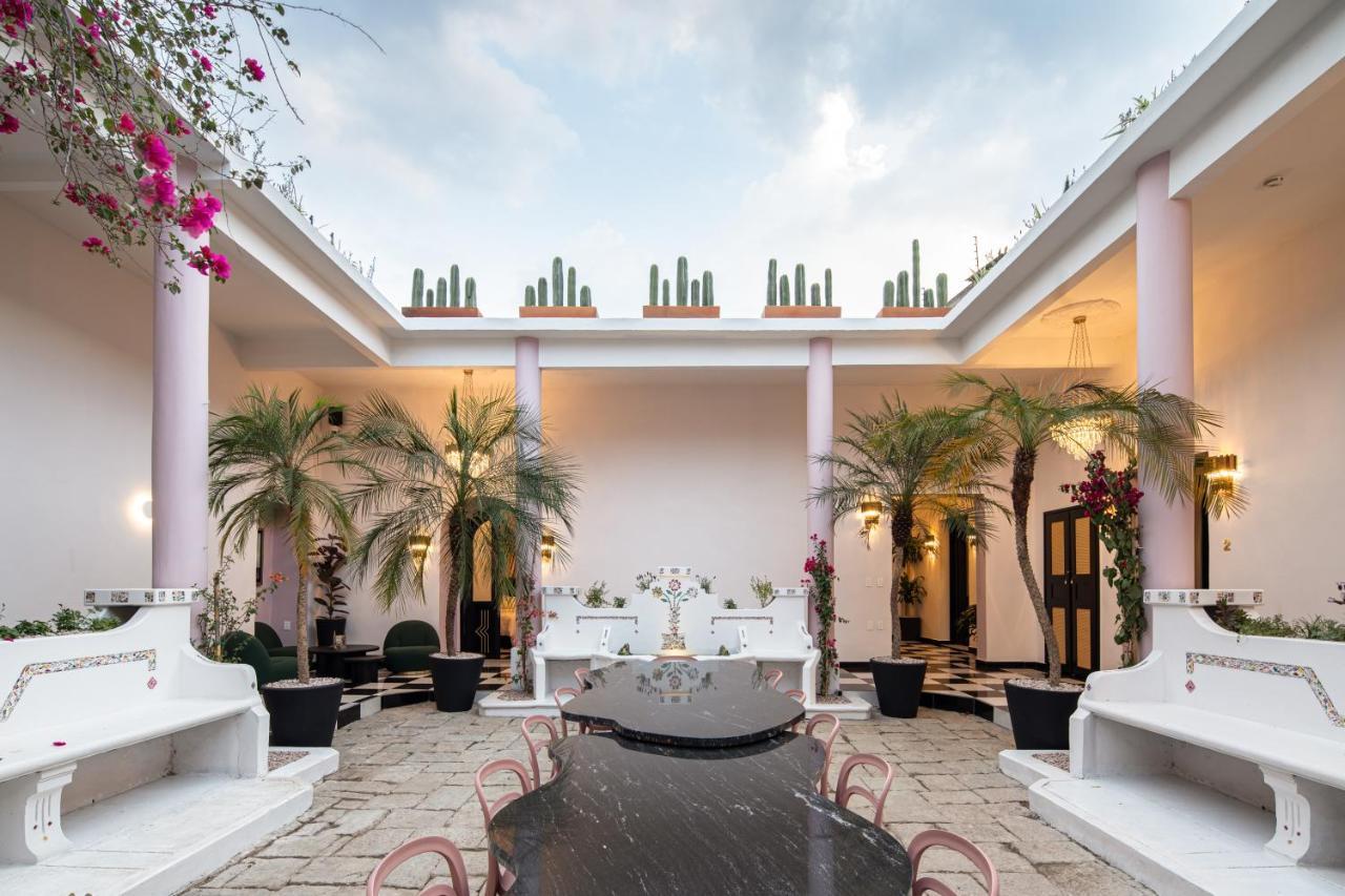 Holt Hotel De Mi Independencia Double Queen Room Oaxaca 外观 照片