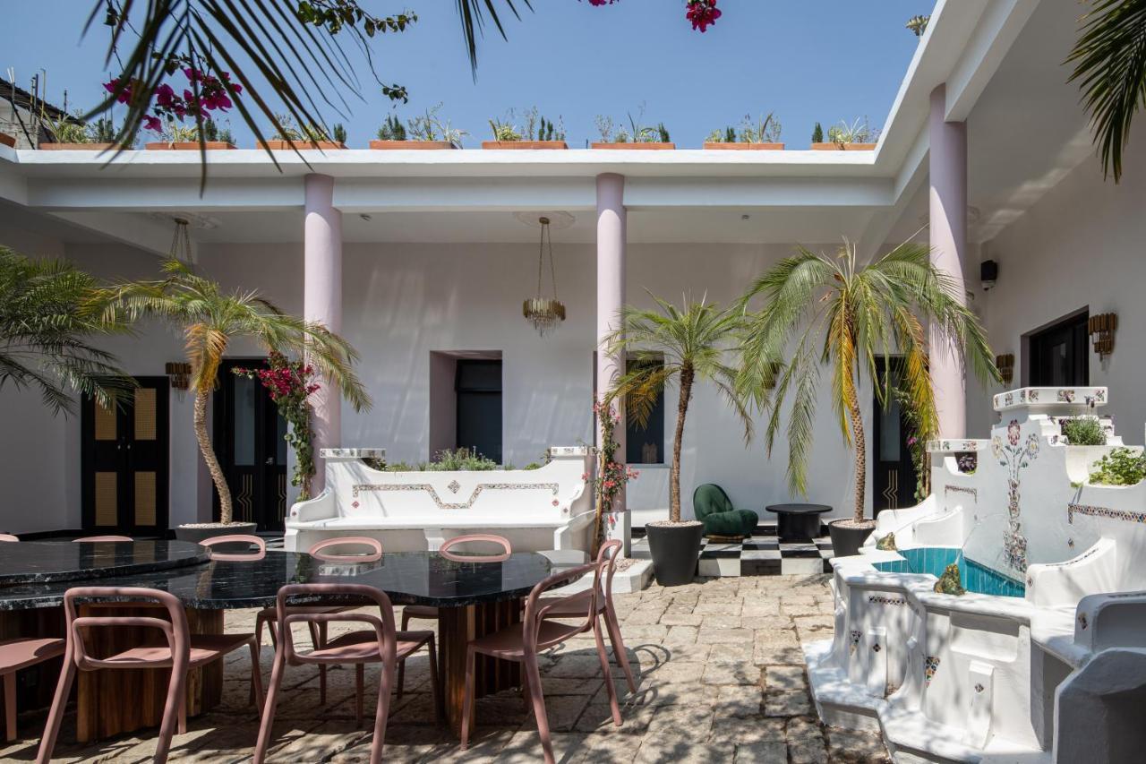 Holt Hotel De Mi Independencia Double Queen Room Oaxaca 外观 照片