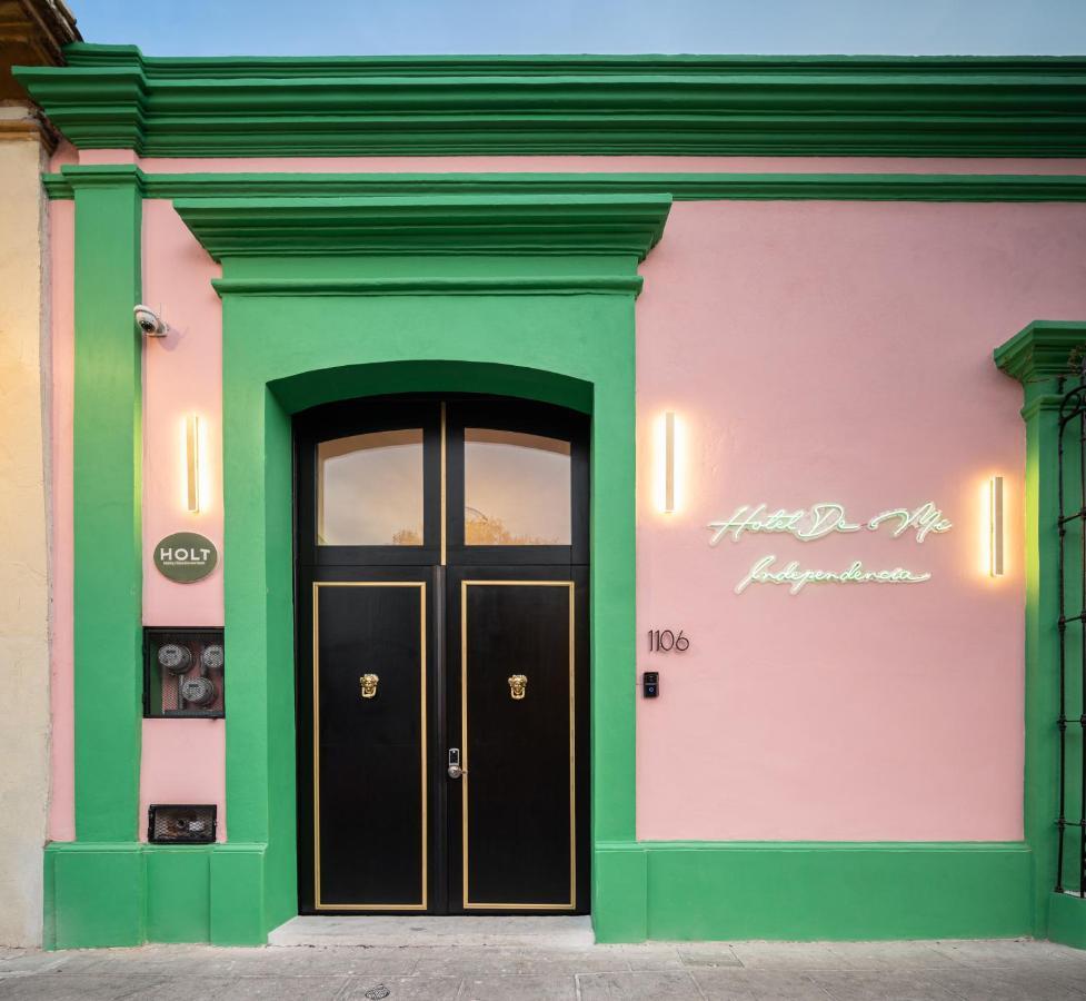 Holt Hotel De Mi Independencia Double Queen Room Oaxaca 外观 照片