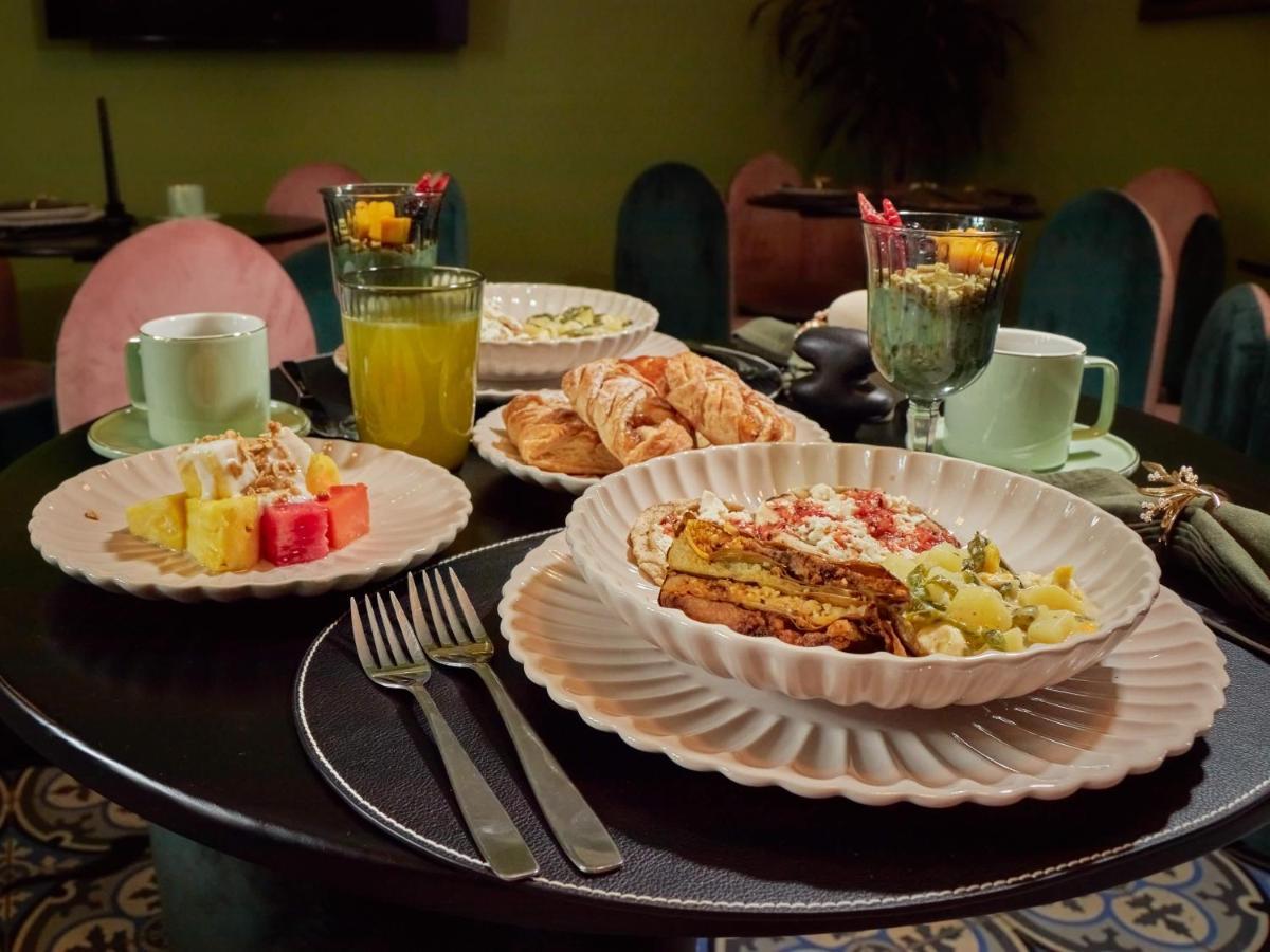 Holt Hotel De Mi Independencia Double Queen Room Oaxaca 外观 照片