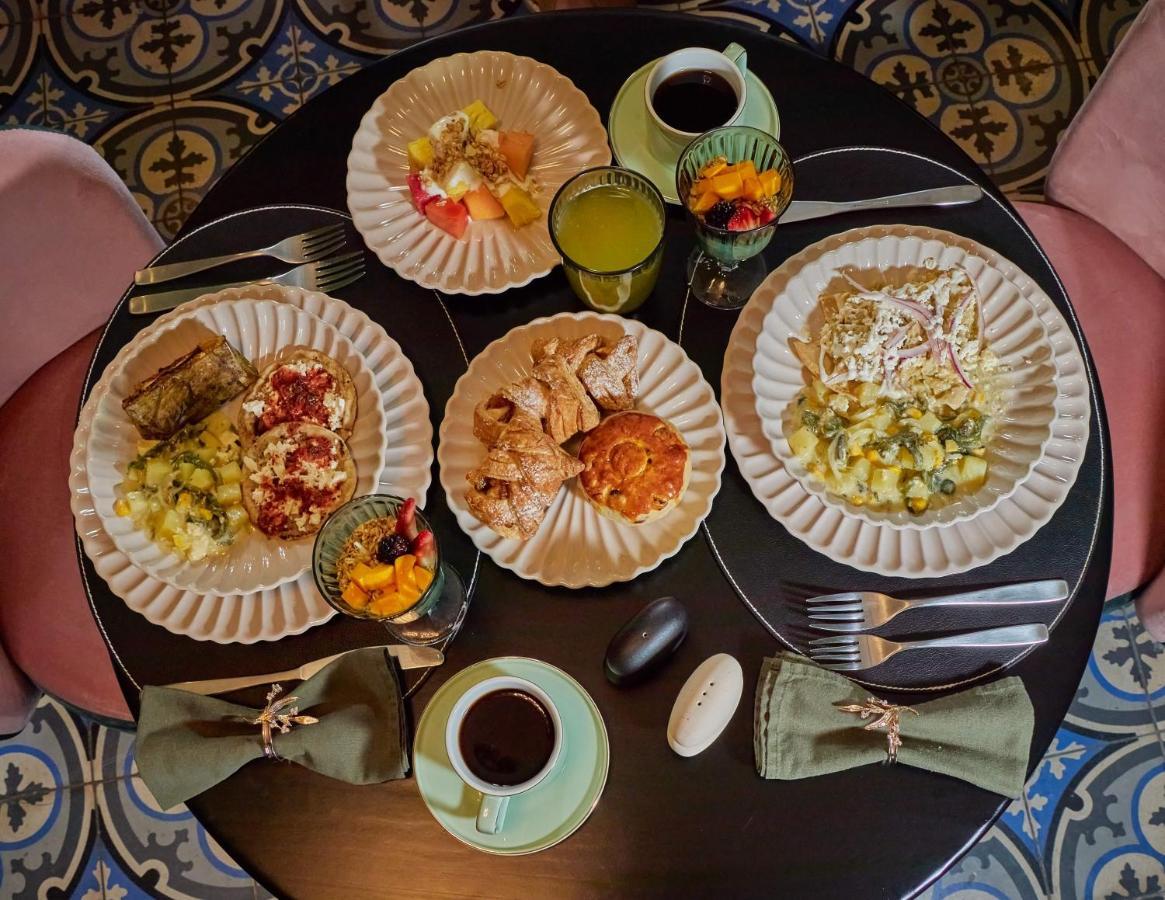 Holt Hotel De Mi Independencia Double Queen Room Oaxaca 外观 照片